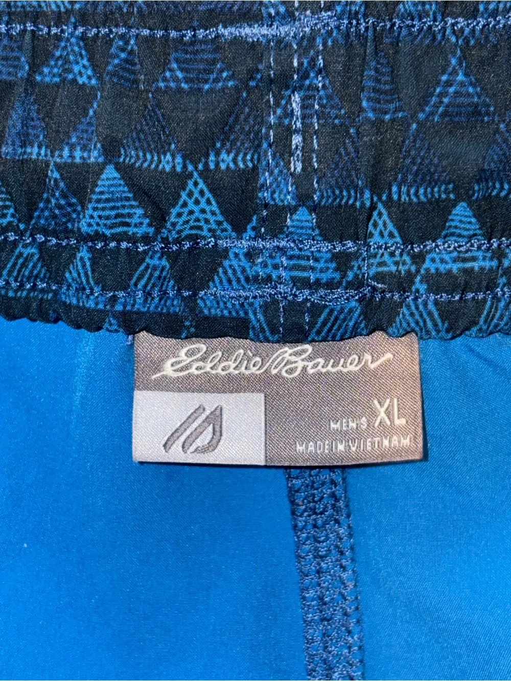 Eddie Bauer Geometric Board Shorts